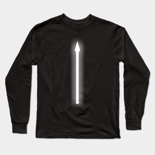 Spiritual Weapon (White Spear) Long Sleeve T-Shirt